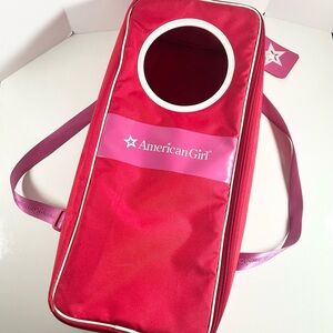 American Girl Doll Carrier Bag Backpack - Bag Only - No Doll